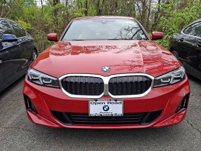 2023 BMW 3 Series 330i xDrive Sedan