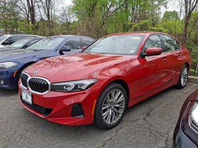 2023 BMW 3 Series 330i xDrive Sedan