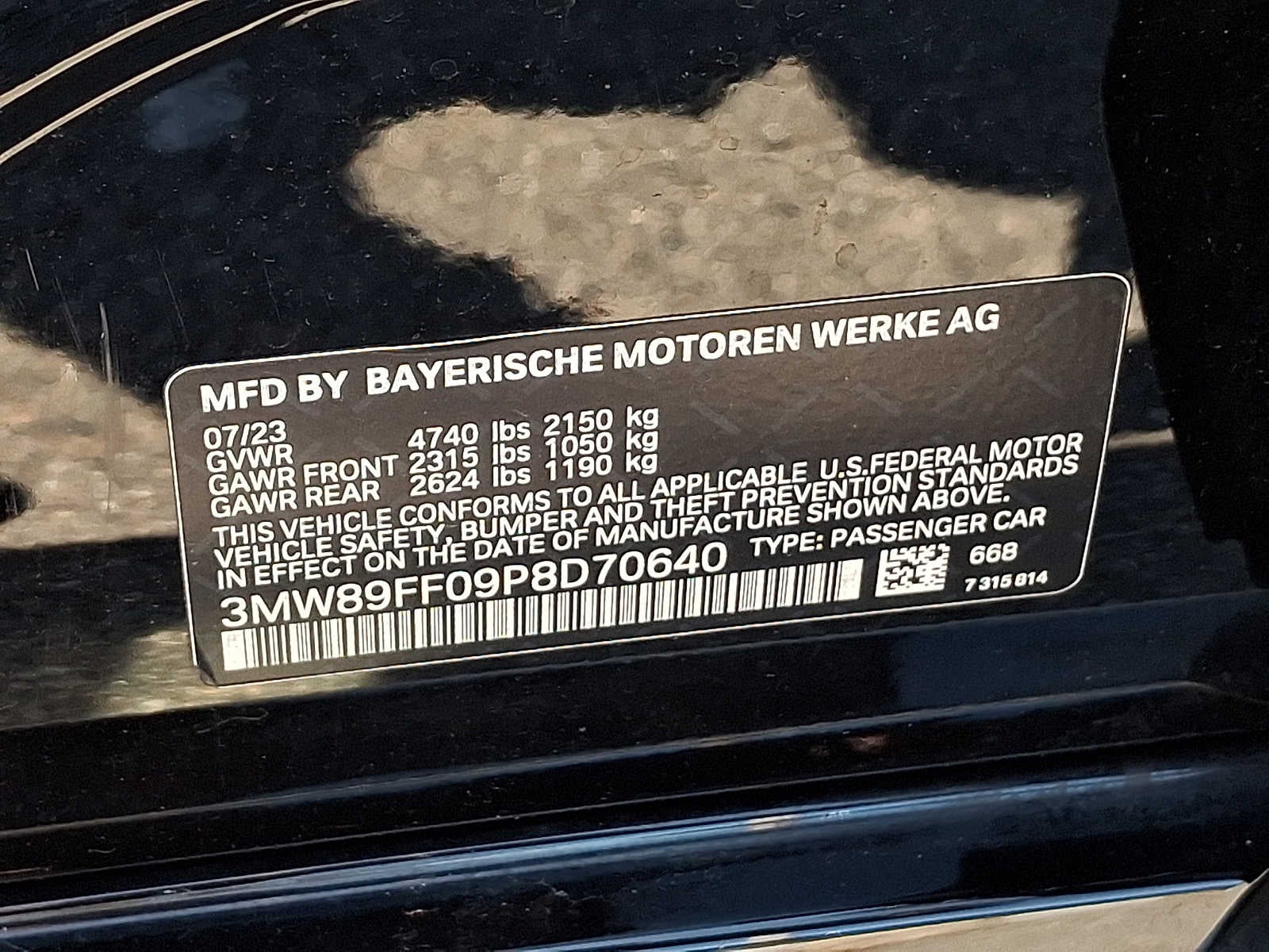 2023 BMW 3 Series 330i xDrive Sedan