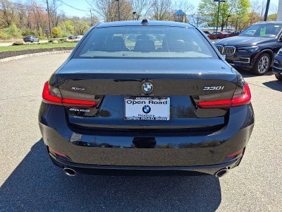 2023 BMW 3 Series 330i xDrive Sedan