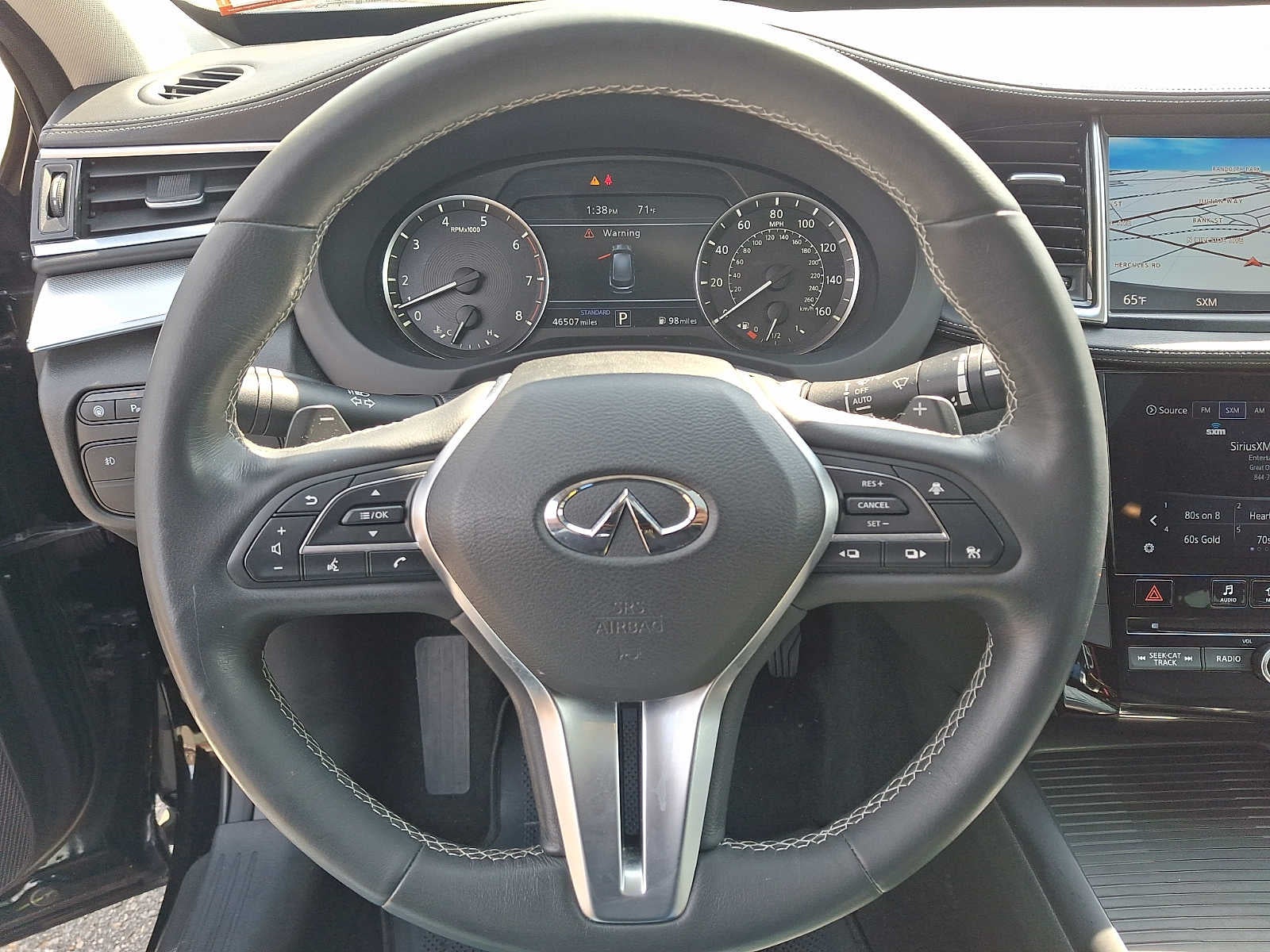 2019 INFINITI QX50 ESSENTIAL AWD