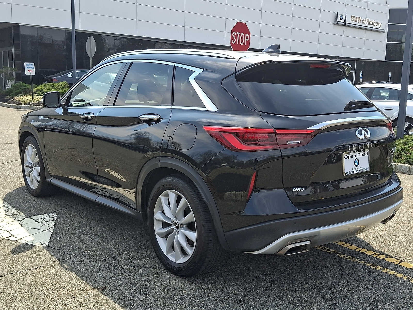 2019 INFINITI QX50 ESSENTIAL AWD