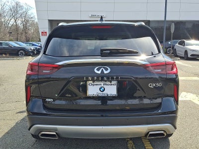 2019 INFINITI QX50 ESSENTIAL AWD