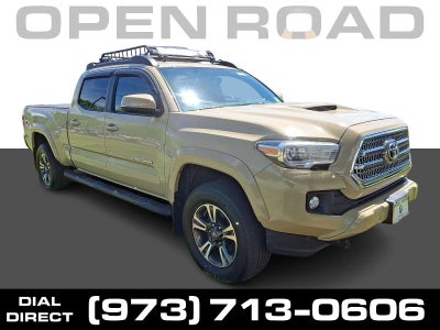 2017 Toyota Tacoma TRD Sport Double Cab 6 Bed V6 4x4 AT