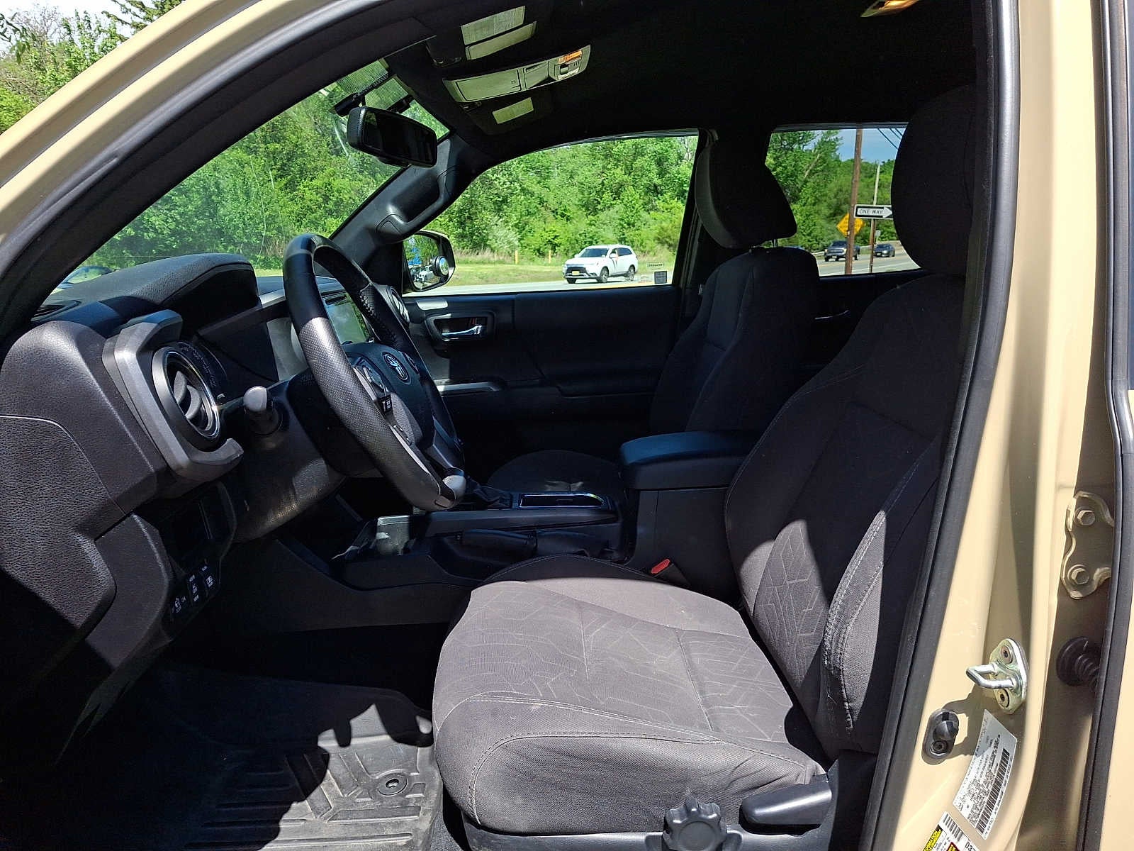 2017 Toyota Tacoma TRD Sport Double Cab 6 Bed V6 4x4 AT