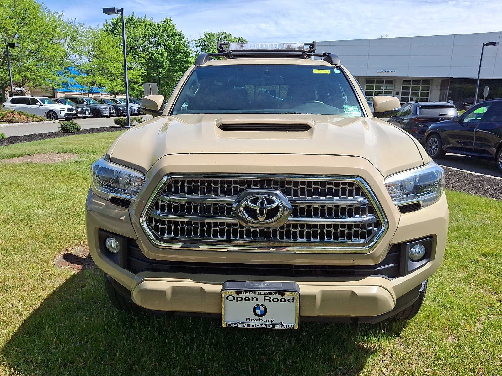 2017 Toyota Tacoma TRD Sport Double Cab 6 Bed V6 4x4 AT