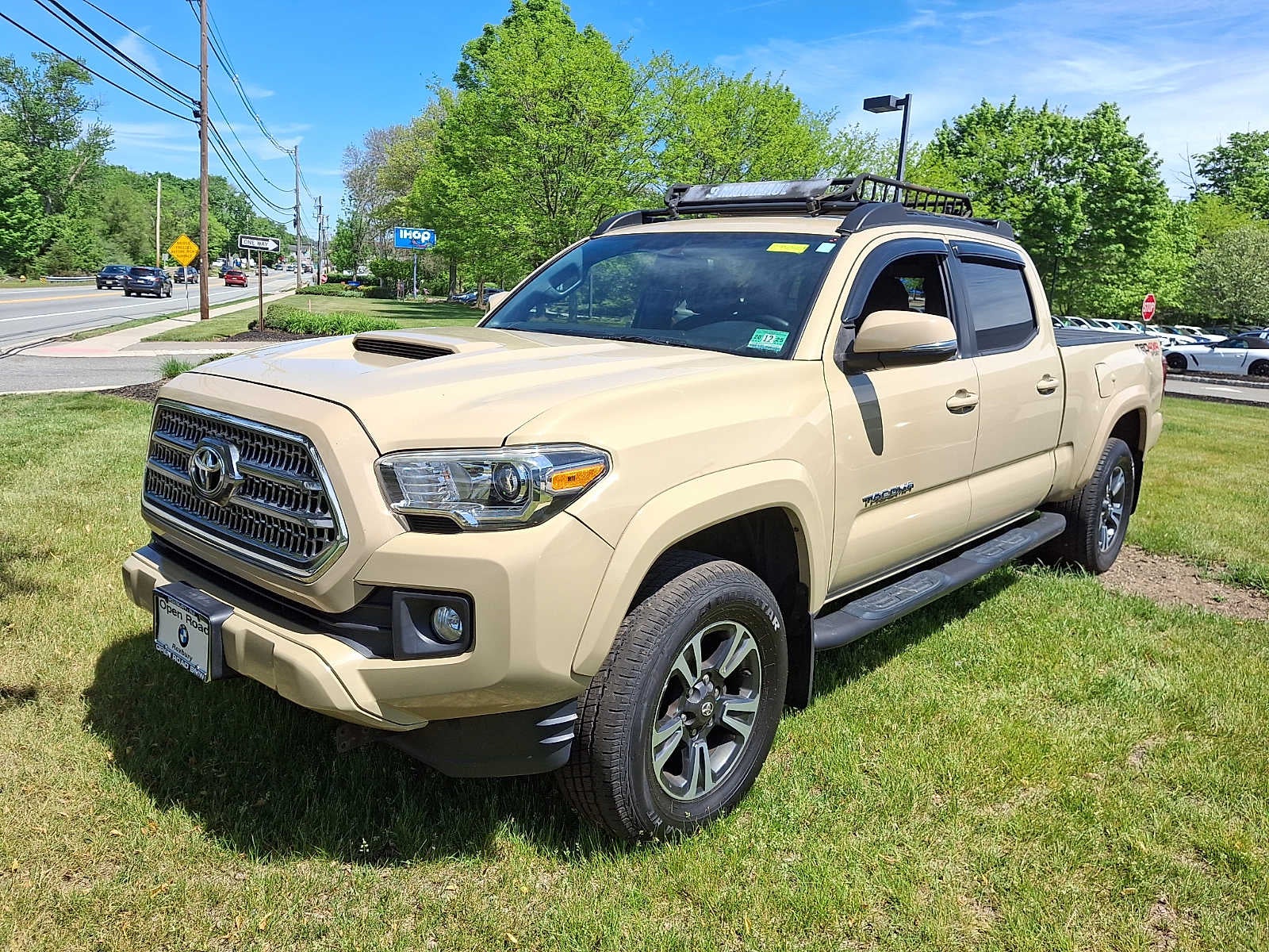 2017 Toyota Tacoma TRD Sport Double Cab 6 Bed V6 4x4 AT