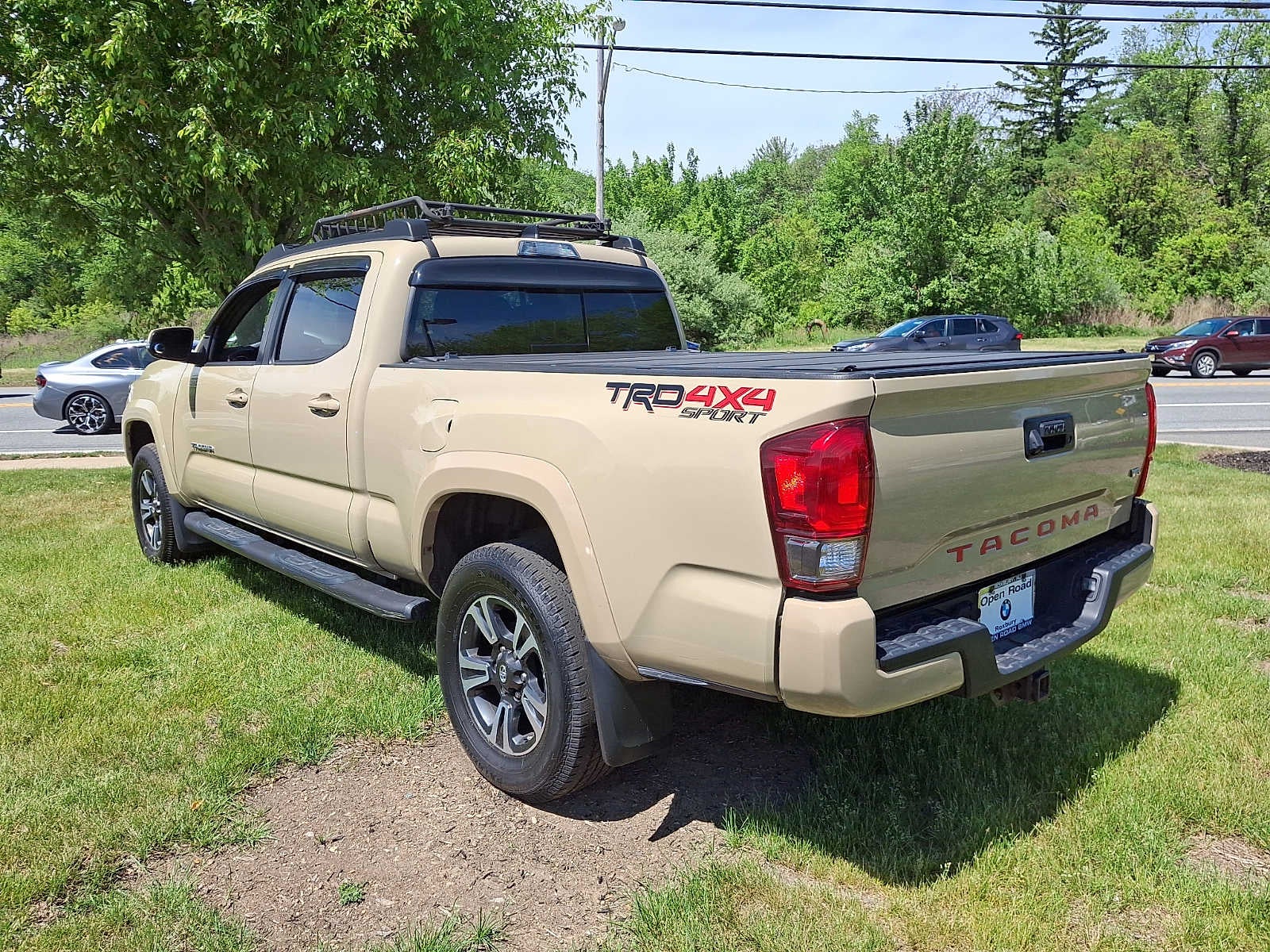 2017 Toyota Tacoma TRD Sport Double Cab 6 Bed V6 4x4 AT