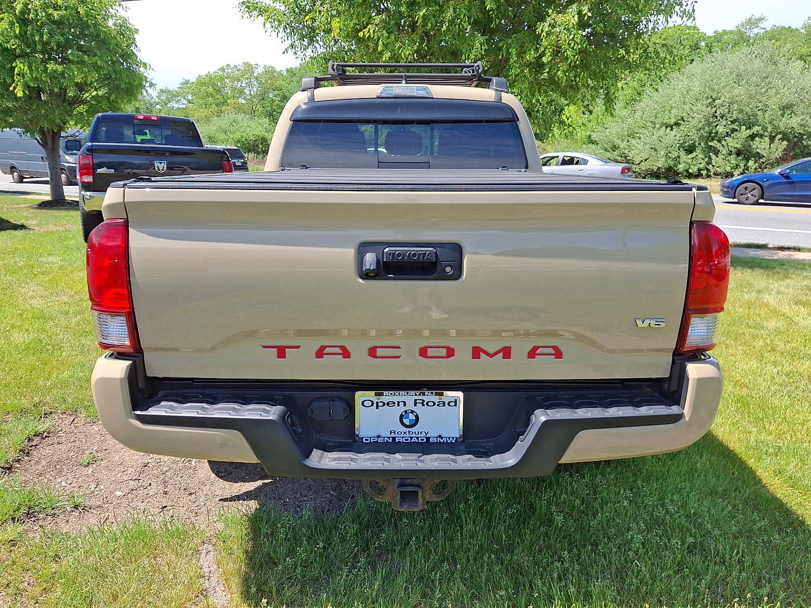2017 Toyota Tacoma TRD Sport Double Cab 6 Bed V6 4x4 AT