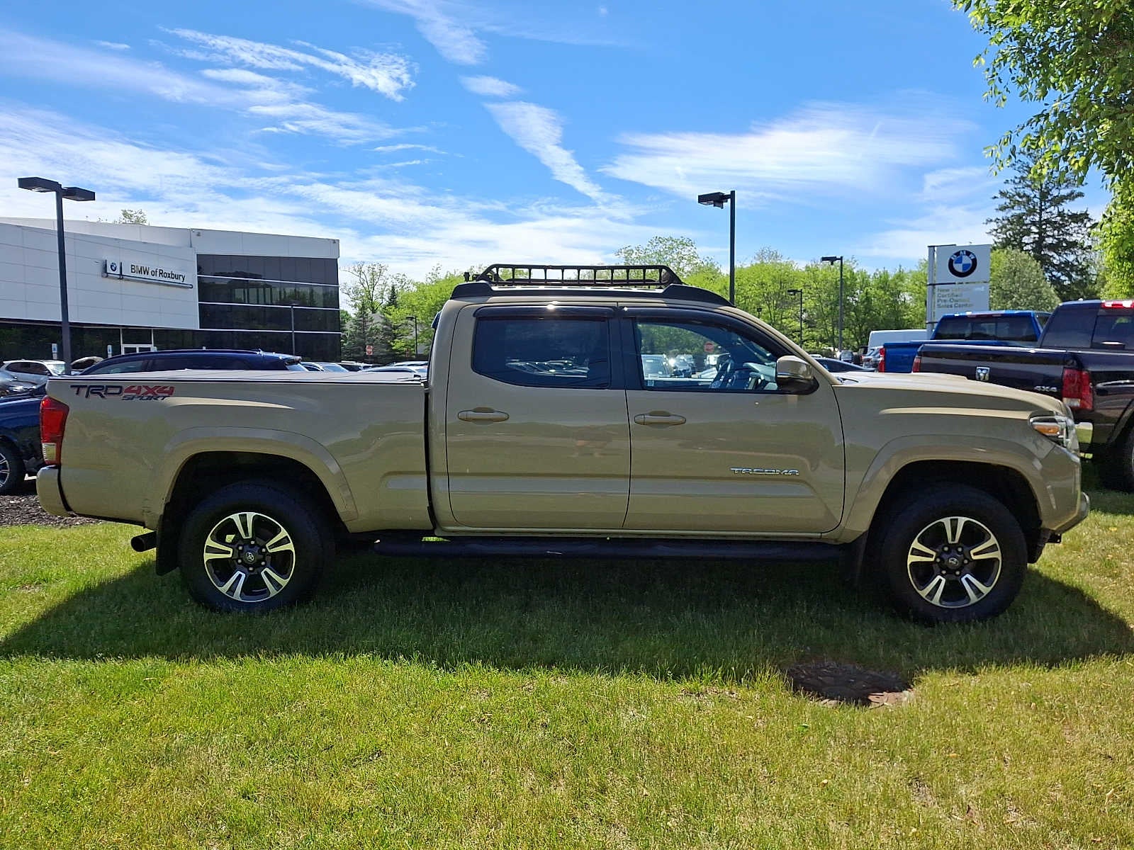 2017 Toyota Tacoma TRD Sport Double Cab 6 Bed V6 4x4 AT