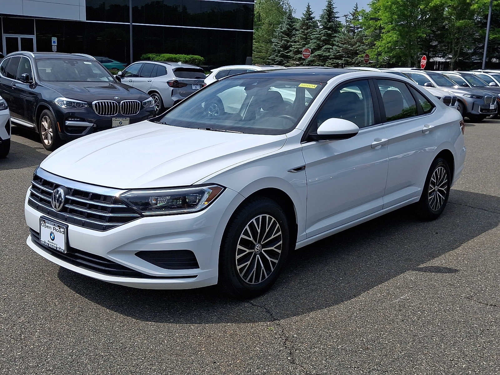 2019 Volkswagen Jetta SEL Auto w/SULEV