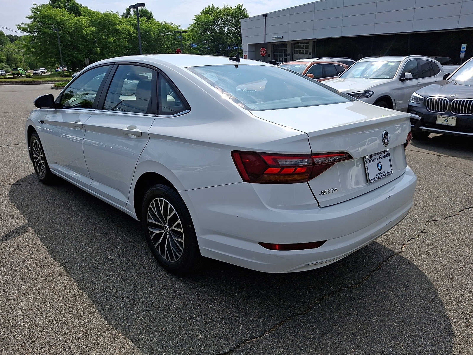 2019 Volkswagen Jetta SEL Auto w/SULEV