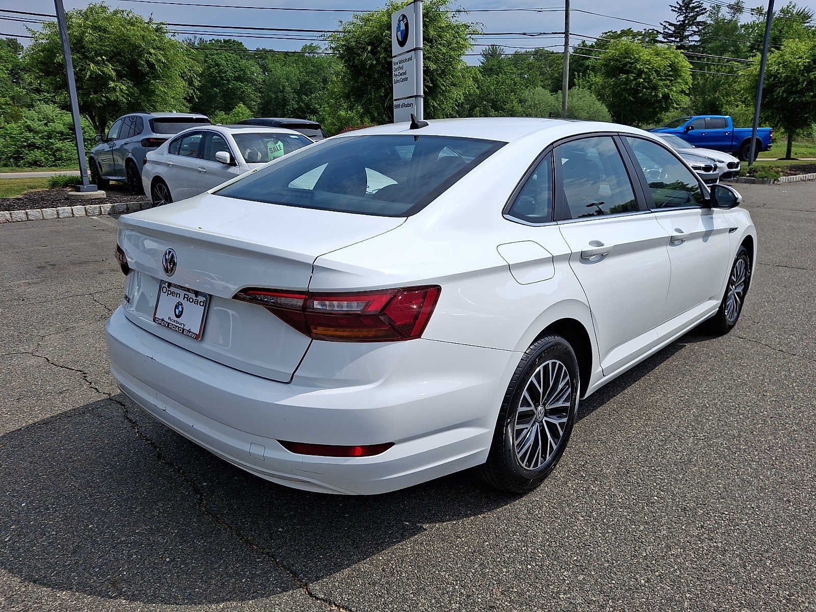 2019 Volkswagen Jetta SEL Auto w/SULEV