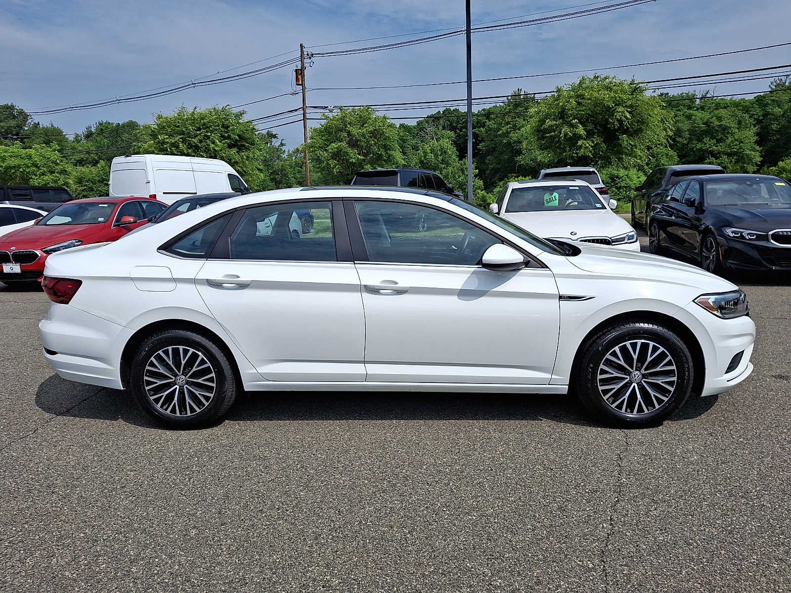 2019 Volkswagen Jetta SEL Auto w/SULEV