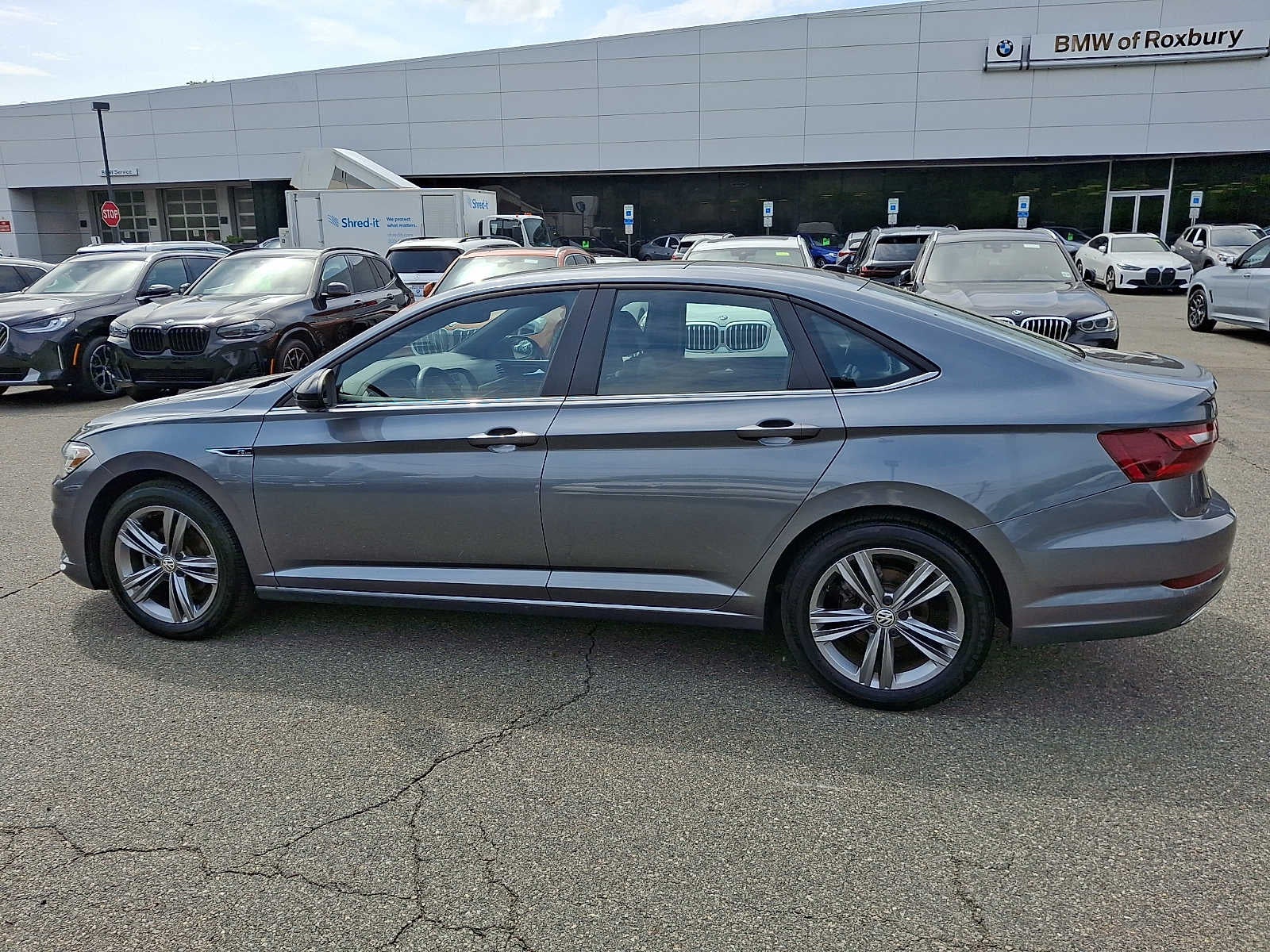 2020 Volkswagen Jetta R-Line Manual w/SULEV