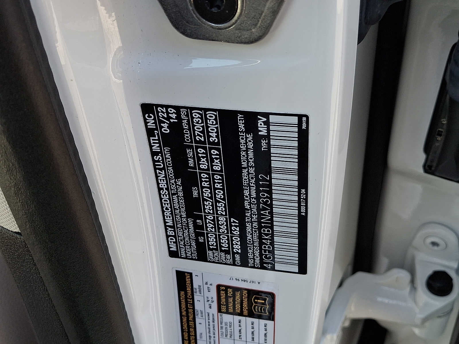 2022 Mercedes-Benz GLE GLE 350 4MATIC® SUV