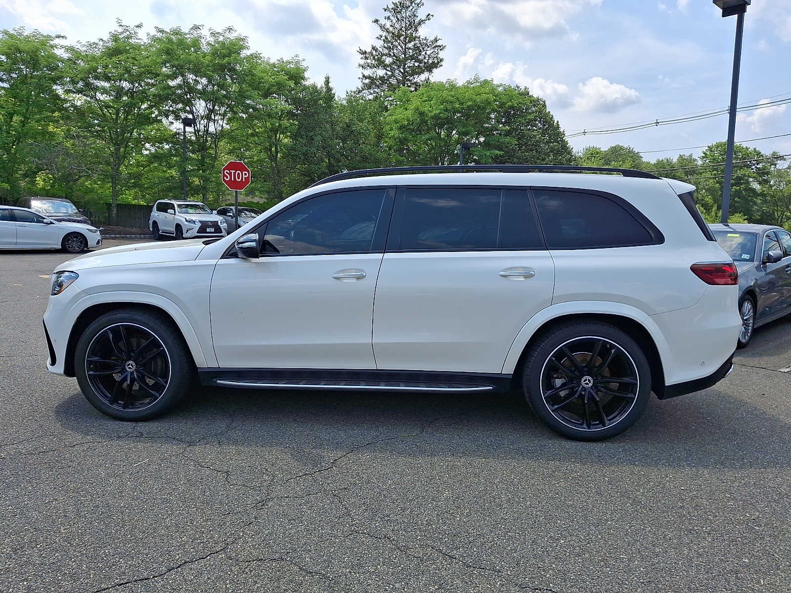 2024 Mercedes-Benz GLS GLS 450 4MATIC® SUV