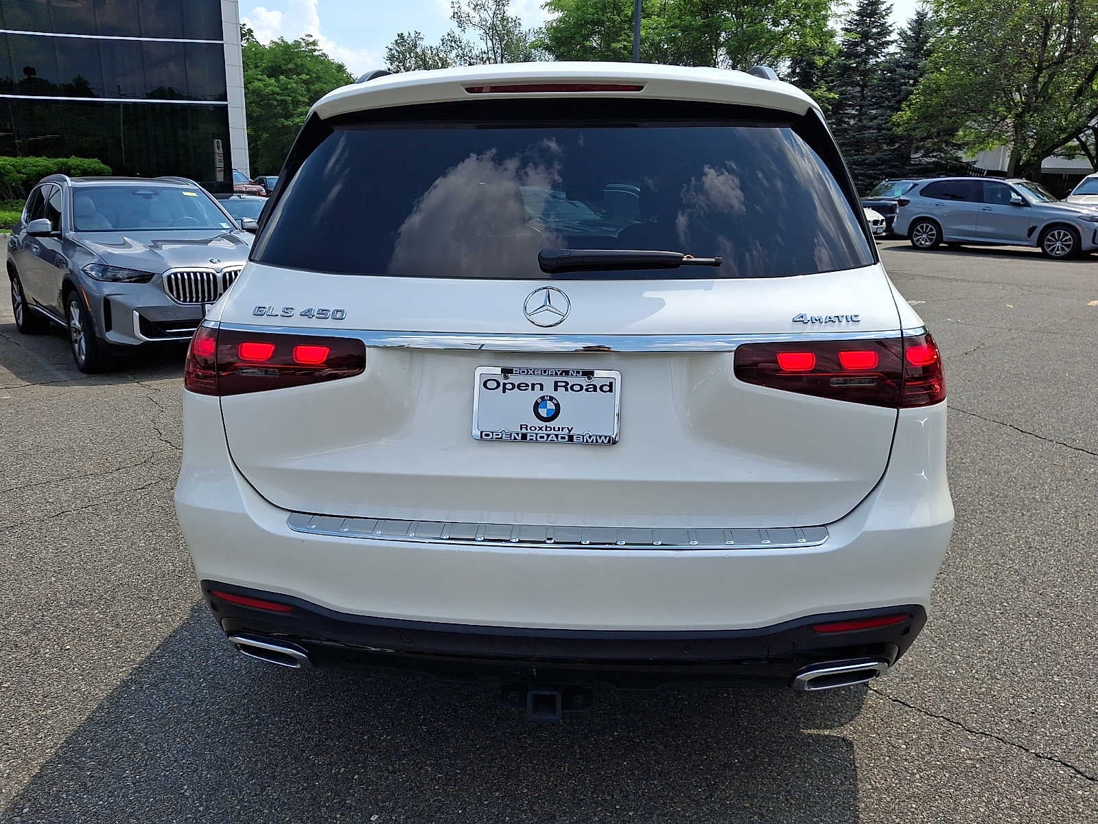 2024 Mercedes-Benz GLS GLS 450 4MATIC® SUV