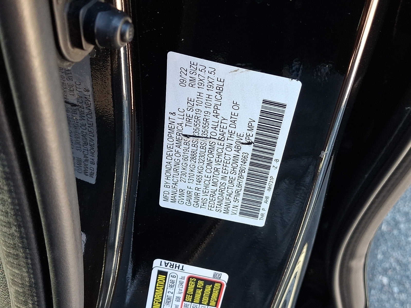 2023 Honda Odyssey Sport Auto