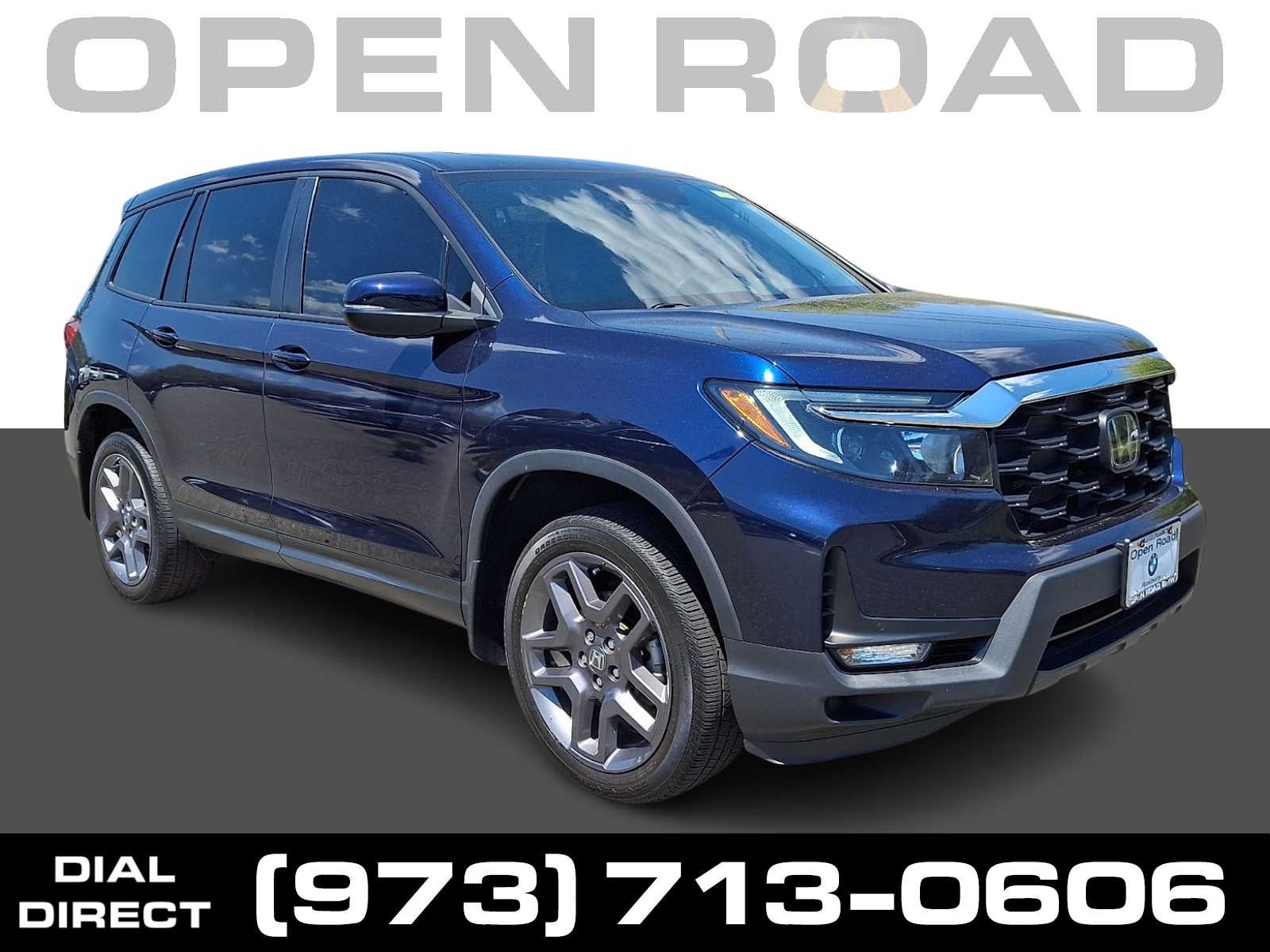 2022 Honda Passport EX-L AWD
