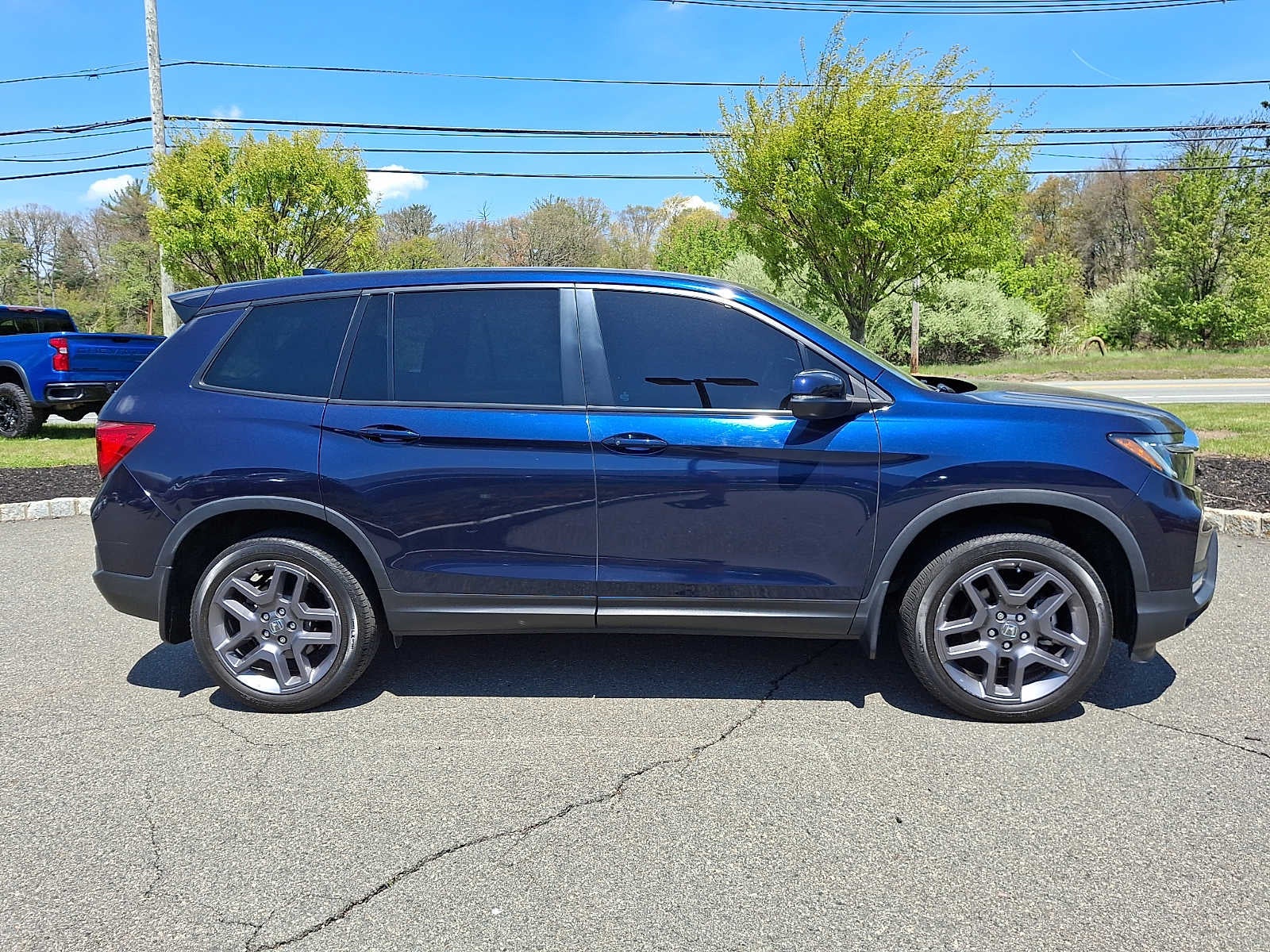 2022 Honda Passport EX-L AWD