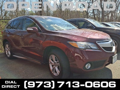 2013 Acura RDX AWD 4dr Tech Pkg