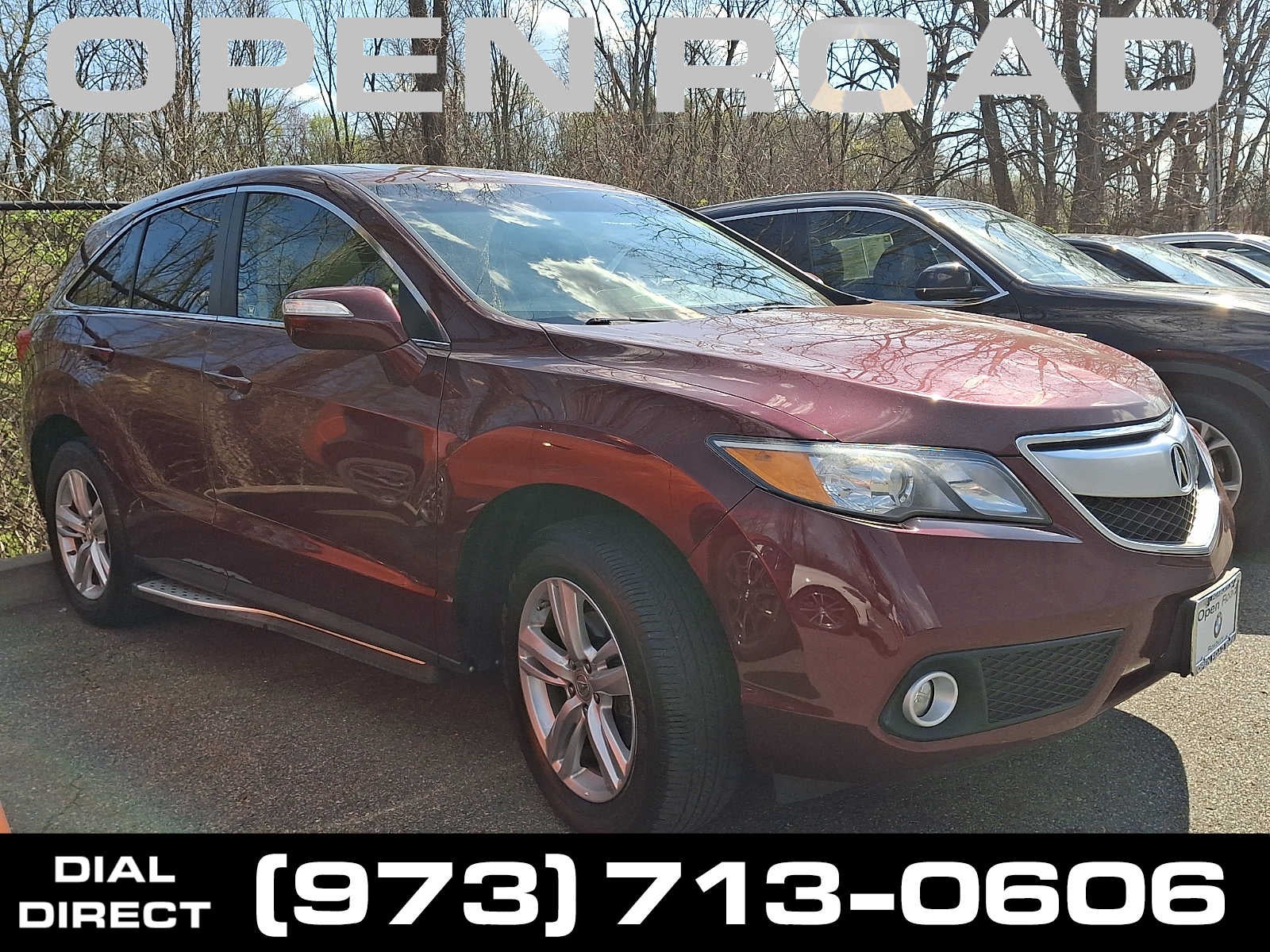 2013 Acura RDX AWD 4dr Tech Pkg