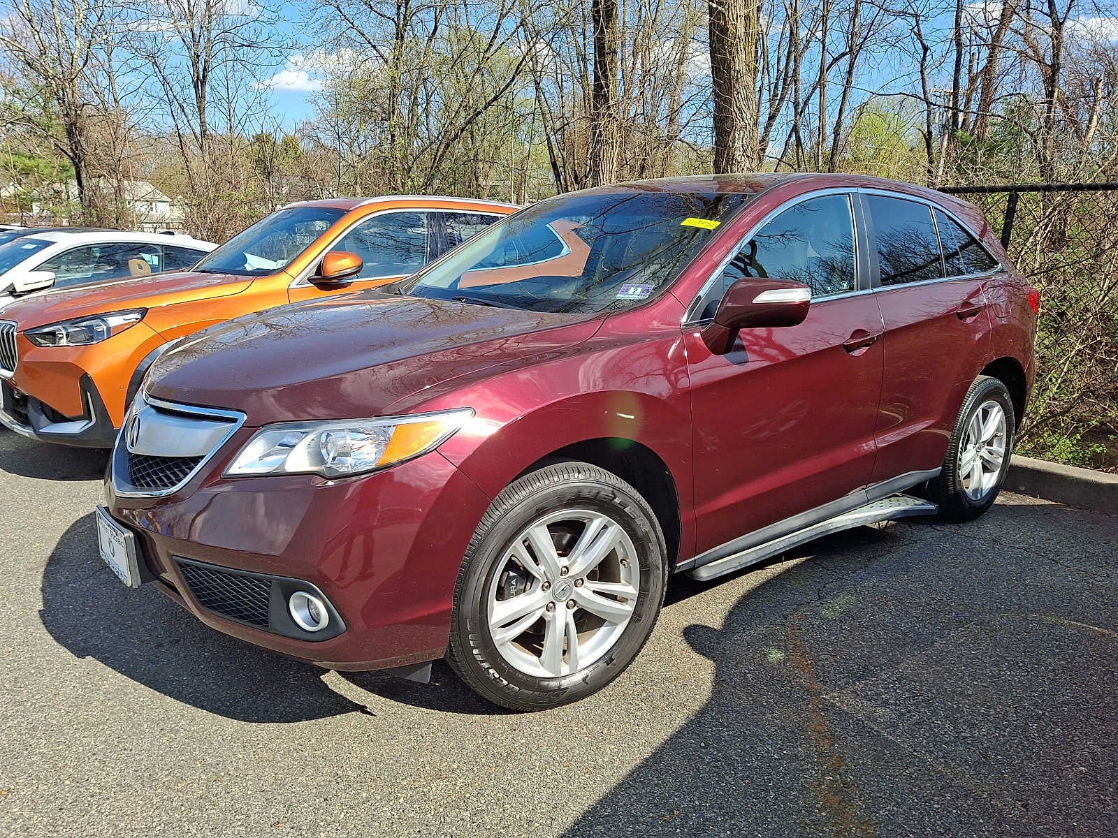 2013 Acura RDX AWD 4dr Tech Pkg