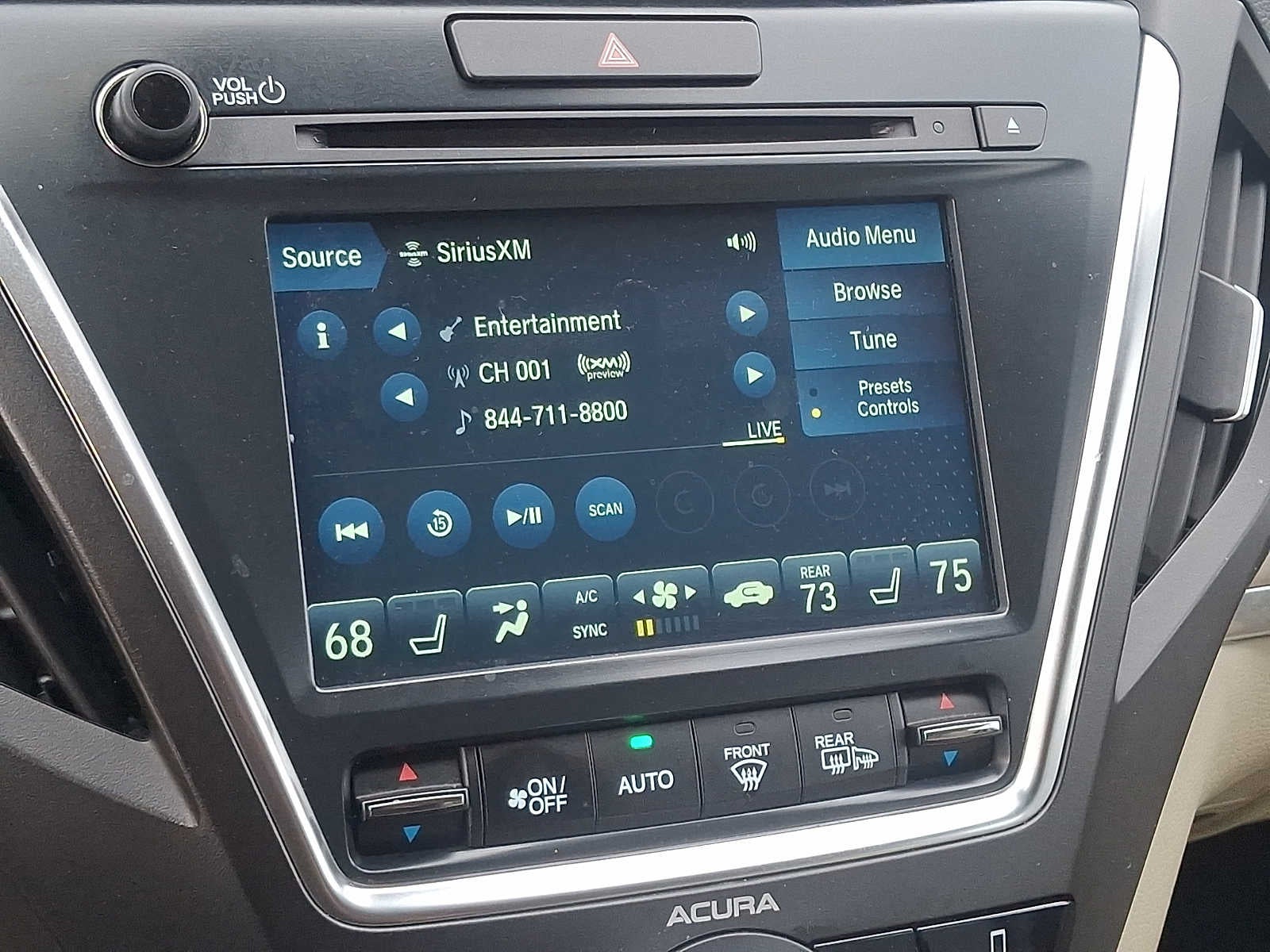 2020 Acura MDX SH-AWD 7-Passenger w/Technology Pkg