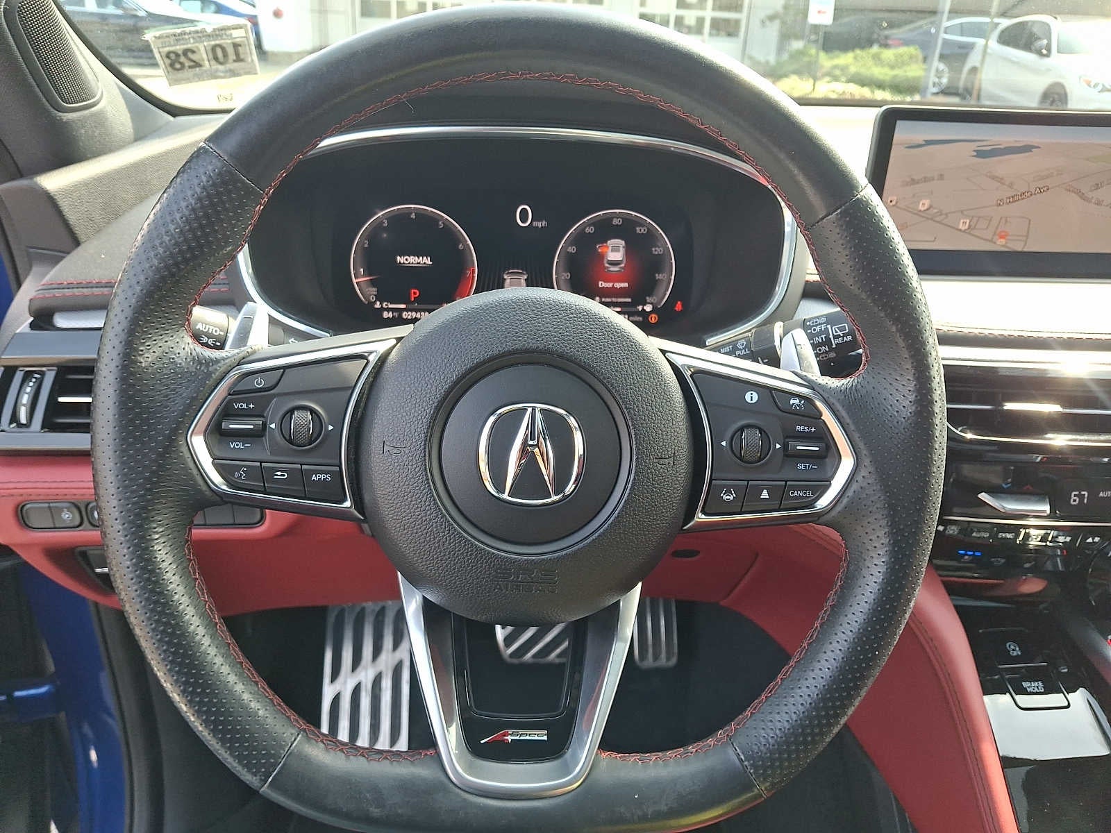 2024 Acura MDX SH-AWD w/A-Spec Package