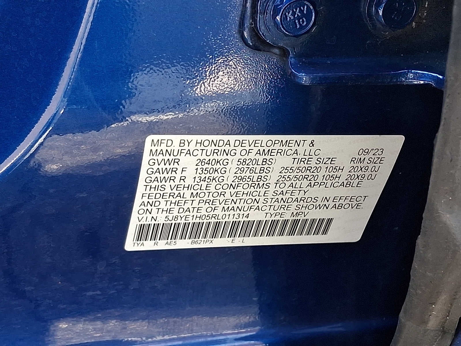 2024 Acura MDX SH-AWD w/A-Spec Package