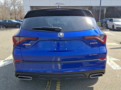 2024 Acura MDX SH-AWD w/A-Spec Package