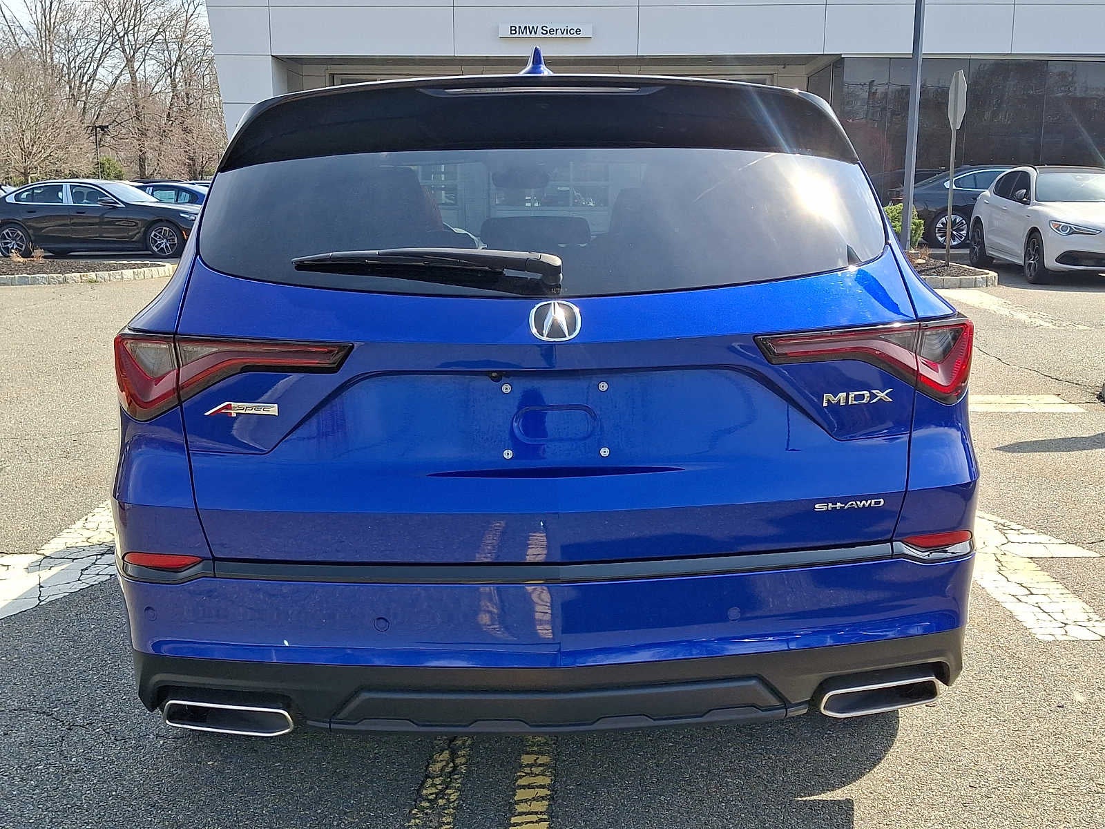 2024 Acura MDX SH-AWD w/A-Spec Package