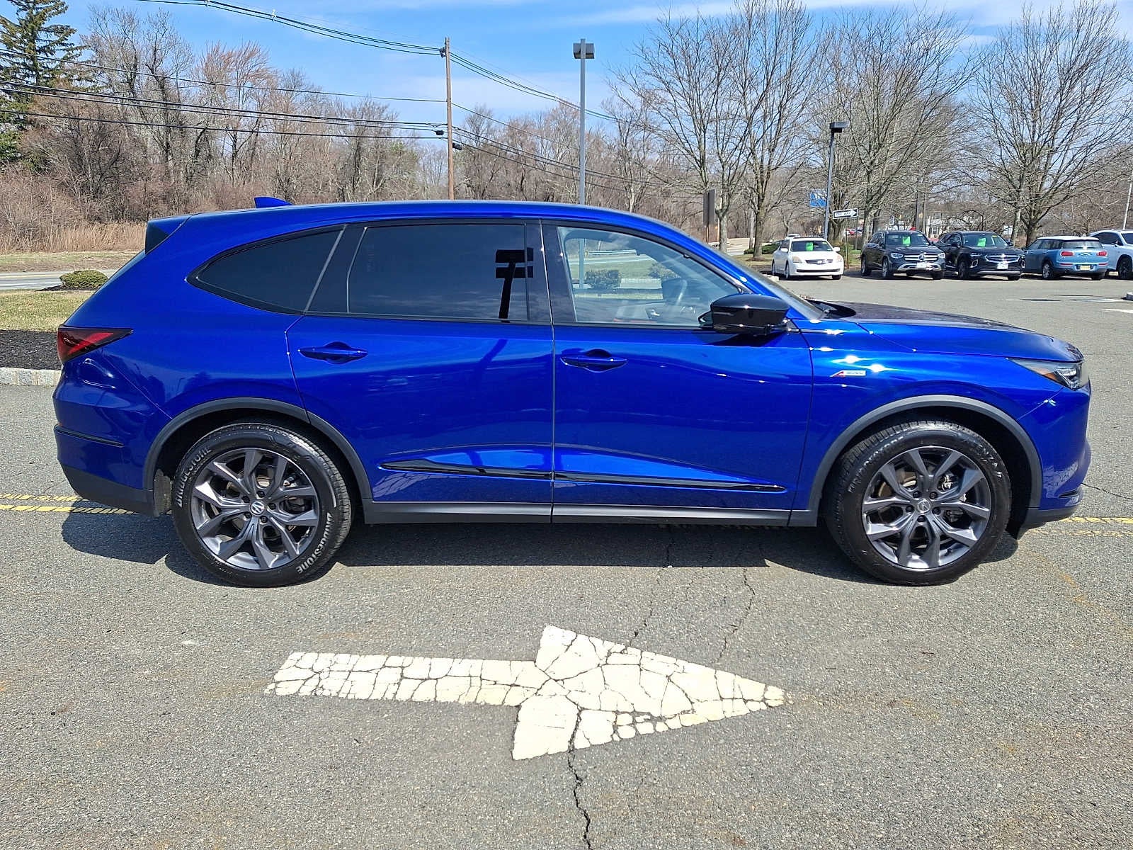 2024 Acura MDX SH-AWD w/A-Spec Package