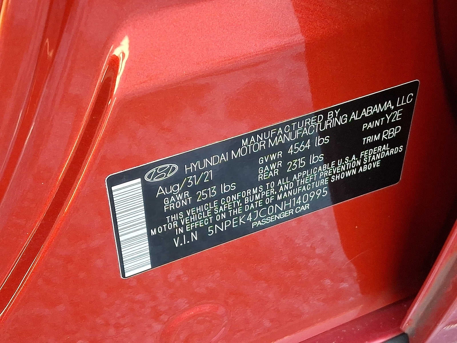 2022 Hyundai Sonata N Line 2.5T