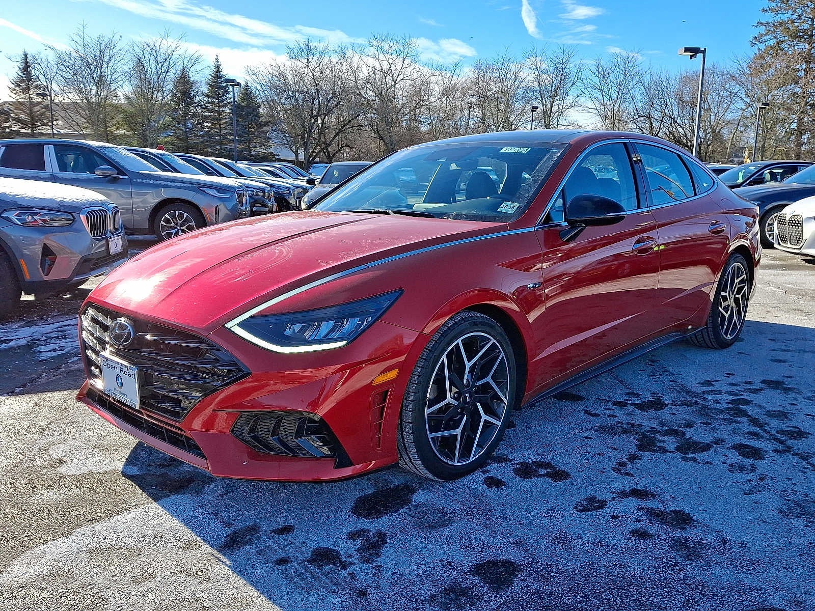 2022 Hyundai Sonata N Line 2.5T