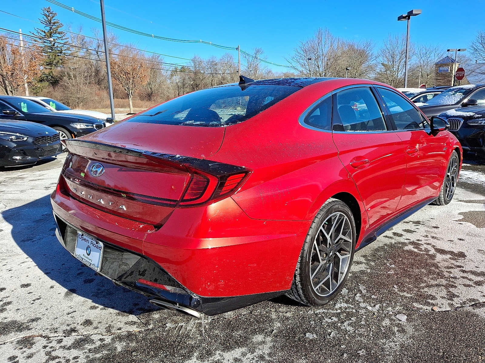 2022 Hyundai Sonata N Line 2.5T