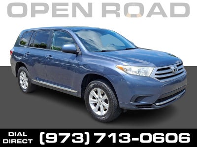 2013 Toyota Highlander 4WD 4dr V6