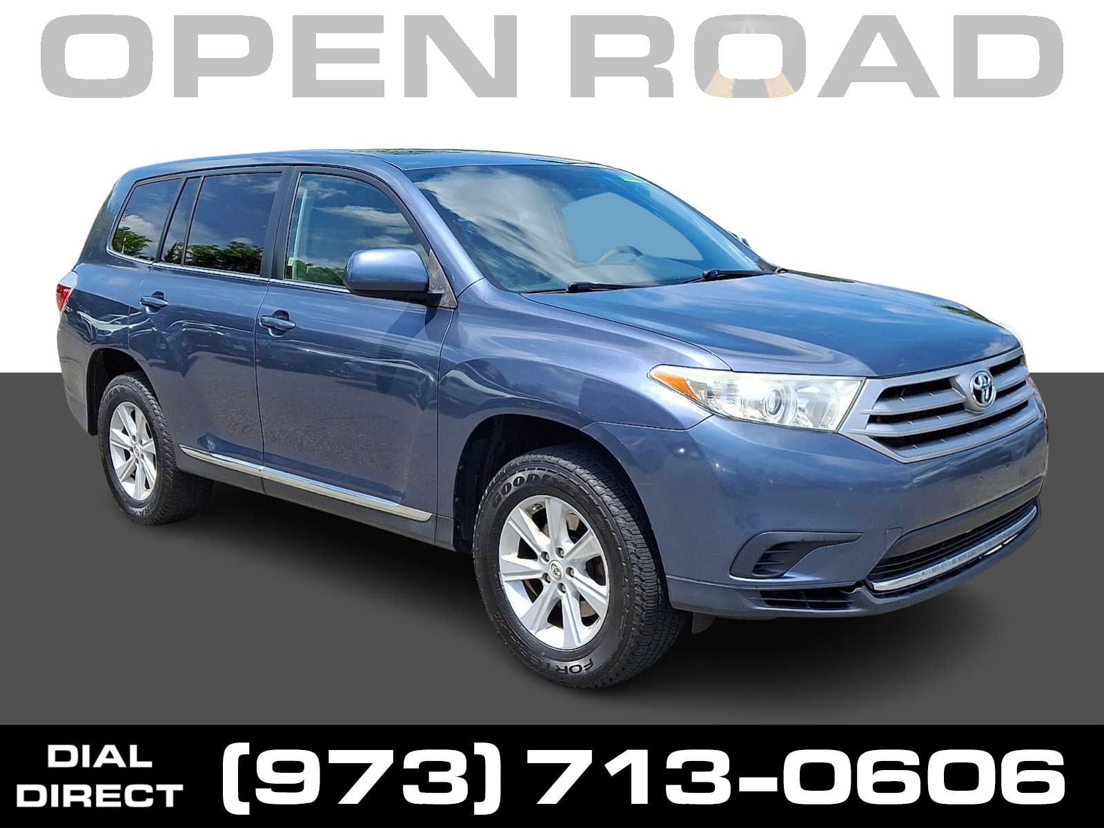 2013 Toyota Highlander 4WD 4dr V6