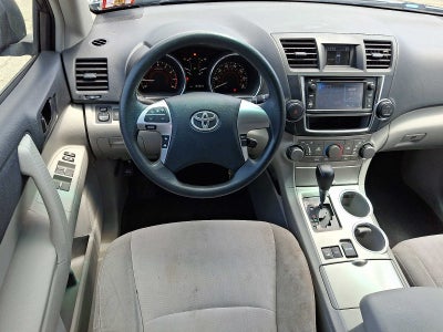 2013 Toyota Highlander 4WD 4dr V6