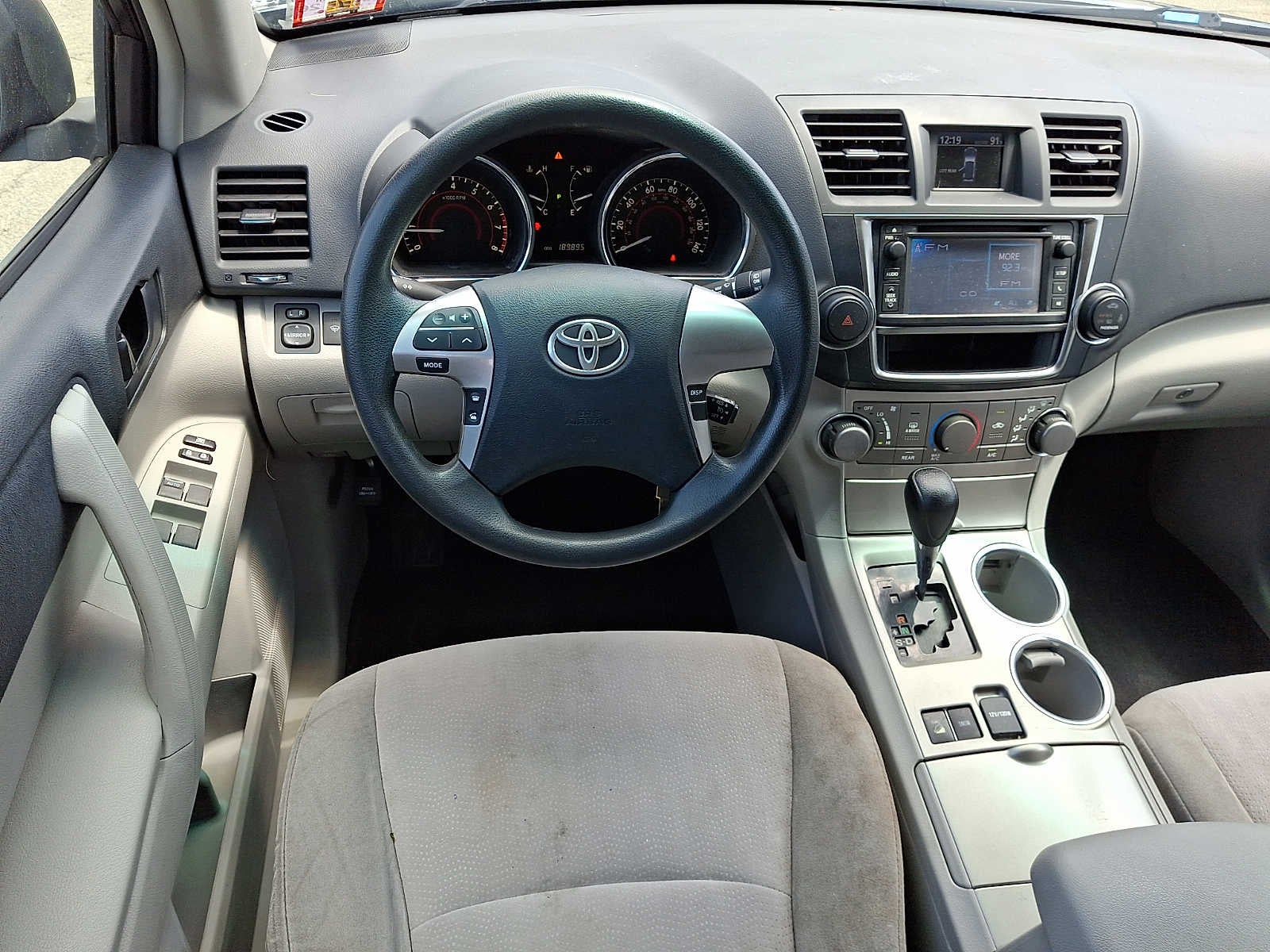 2013 Toyota Highlander 4WD 4dr V6