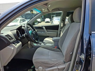 2013 Toyota Highlander 4WD 4dr V6