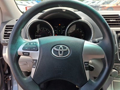 2013 Toyota Highlander 4WD 4dr V6