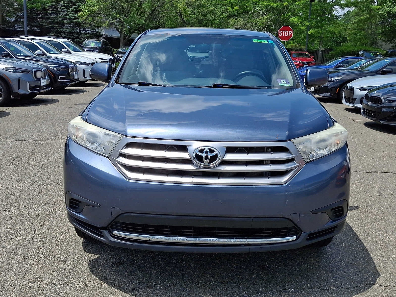 2013 Toyota Highlander 4WD 4dr V6