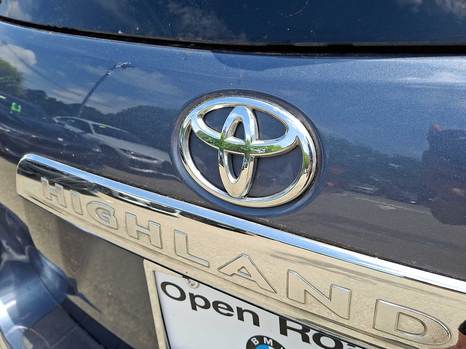 2013 Toyota Highlander 4WD 4dr V6