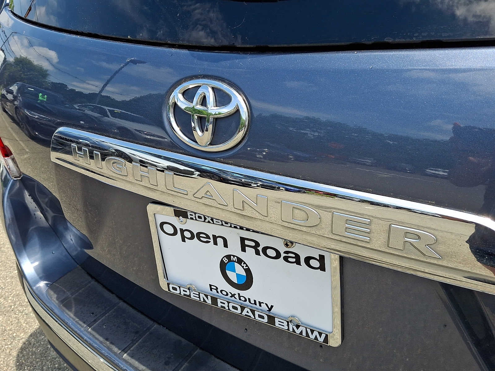 2013 Toyota Highlander 4WD 4dr V6
