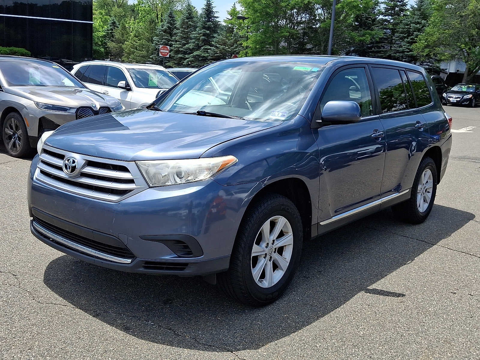 2013 Toyota Highlander 4WD 4dr V6