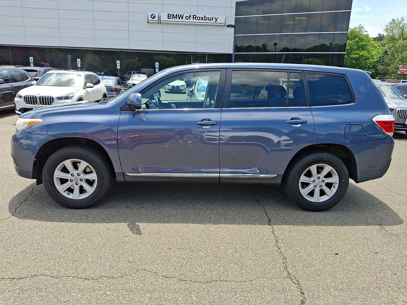 2013 Toyota Highlander 4WD 4dr V6