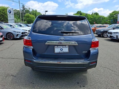 2013 Toyota Highlander 4WD 4dr V6