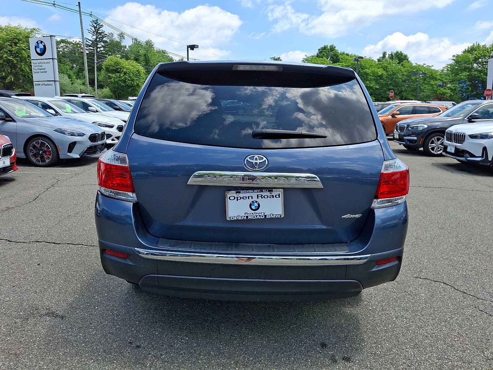 2013 Toyota Highlander 4WD 4dr V6